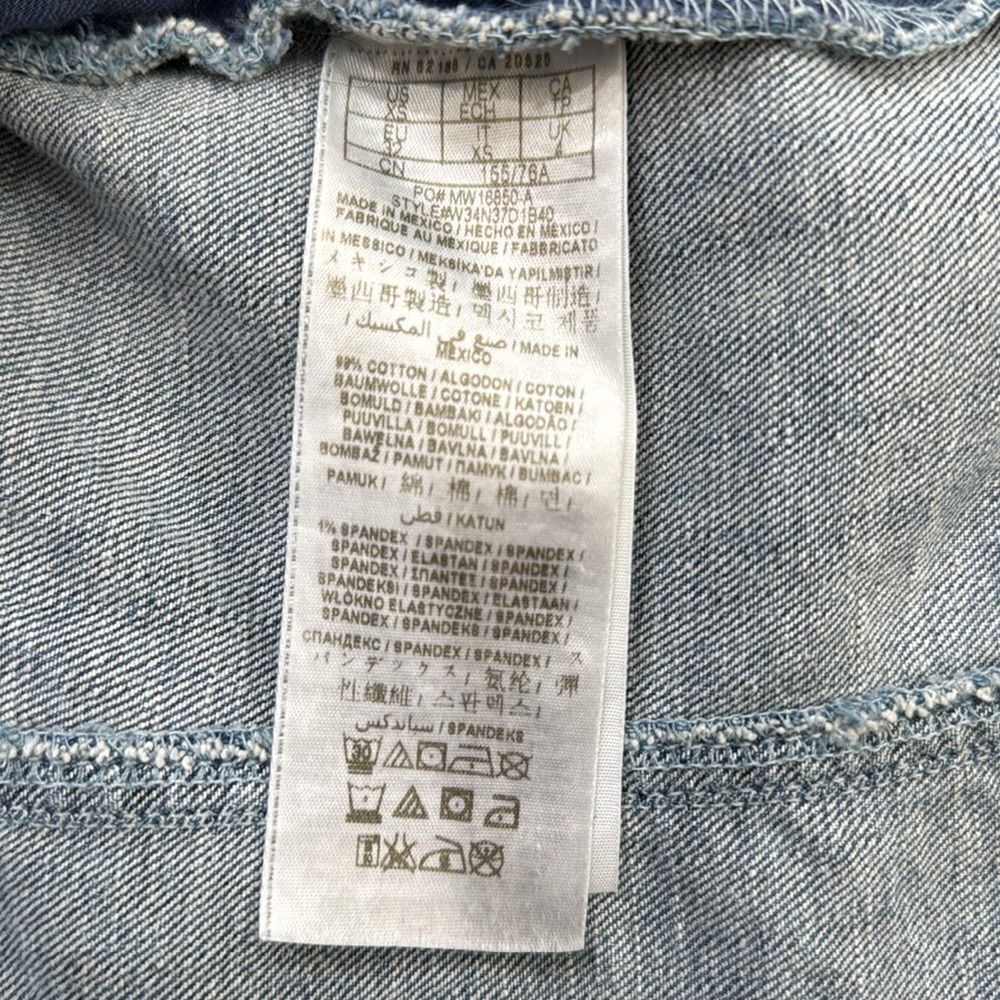Guess Denim Jacket XS - Picture 7 of 8